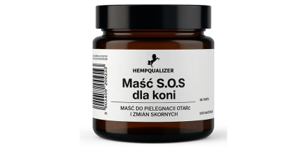 Hempqualizer Maść dla Koni